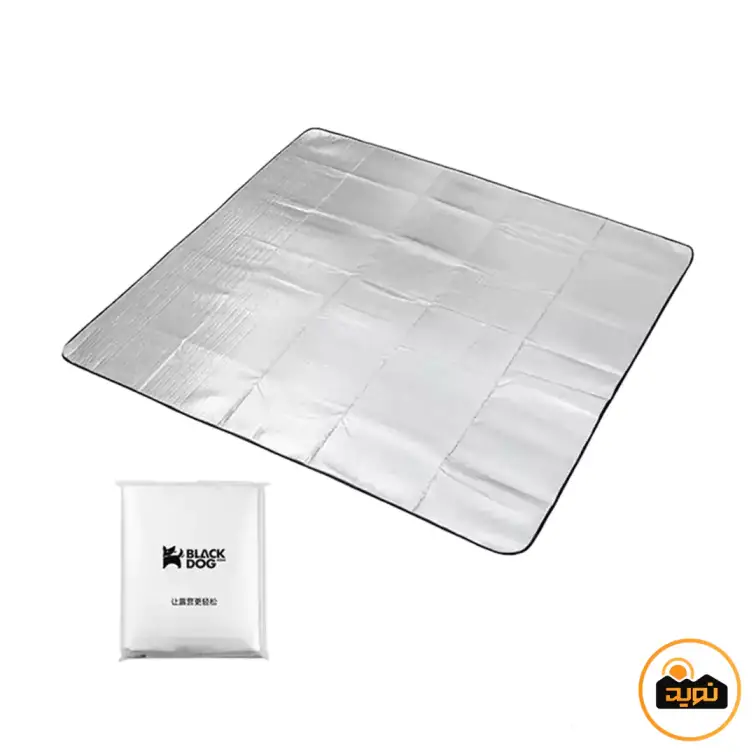 زیرانداز چادر آلومنیومی بلک داگ مدل BD-FCD001