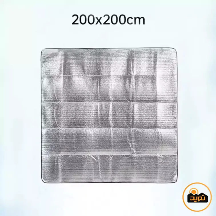 زیرانداز چادر آلومنیومی بلک داگ مدل BD-FCD001