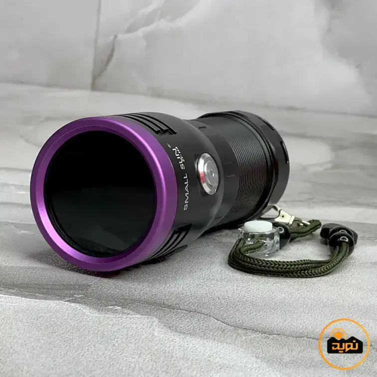 چراغ قوه یووی 6 لامپ UV اسمال سان ZY-H4-6UV