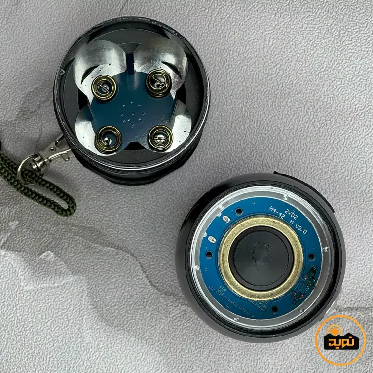 چراغ قوه یووی 6 لامپ UV اسمال سان ZY-H4-6UV