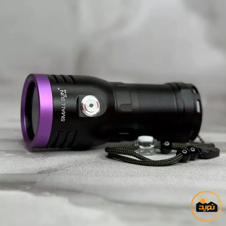 چراغ قوه یووی 6 لامپ UV اسمال سان ZY-H4-6UV