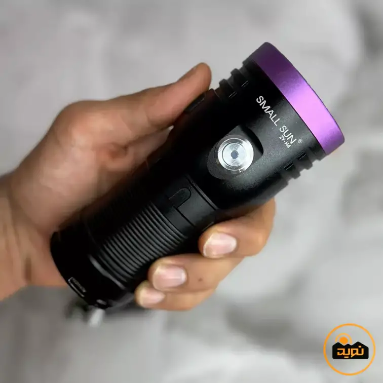 چراغ قوه یووی 6 لامپ UV اسمال سان ZY-H4-6UV