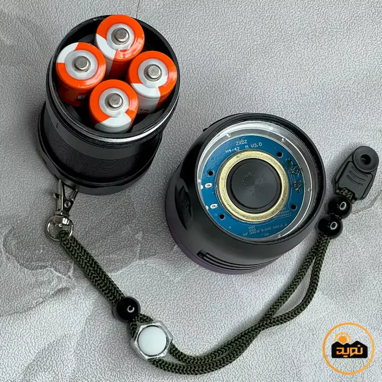 چراغ قوه یووی 6 لامپ UV اسمال سان ZY-H4-6UV