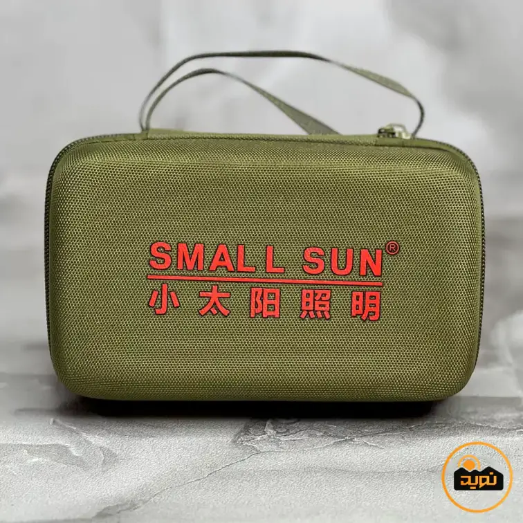 چراغ قوه یووی 6 لامپ UV اسمال سان ZY-H4-6UV