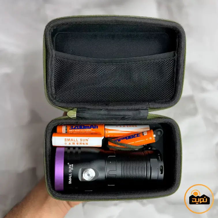 چراغ قوه یووی 6 لامپ UV اسمال سان ZY-H4-6UV