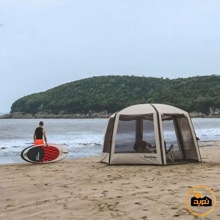 سایبان و چادر بادی نیچرهایک مدل NH20TM002