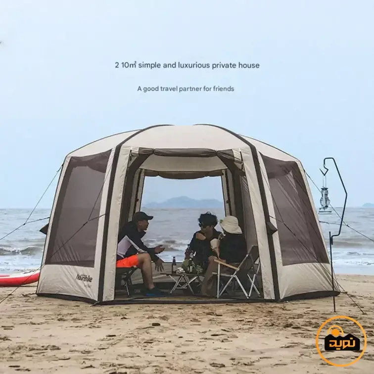 سایبان و چادر بادی نیچرهایک مدل NH20TM002