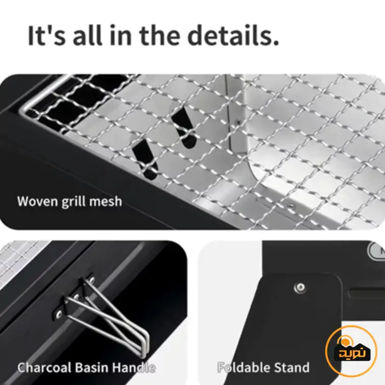 باربیکیو نیچرهایک مدل CNK2450CF017