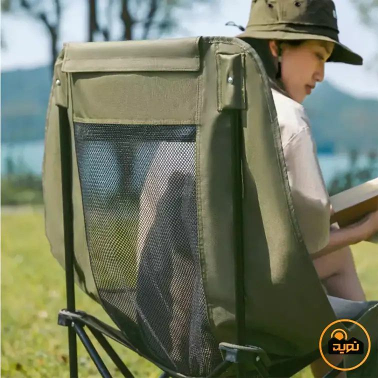 صندلی تاشو طرح ستاره دریایی 002 نیچرهایک مدل CNK2550JJ019