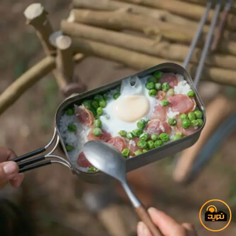 ظرف غذا تیتانیومی نیچرهایک مدل CNH22CJ010