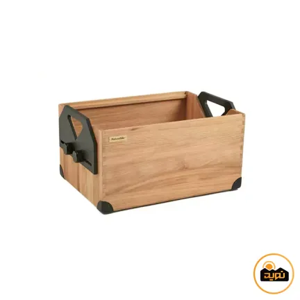 جعبه چوبی چندکاره 50 لیتر نیچرهایک مدل NH21SNX07