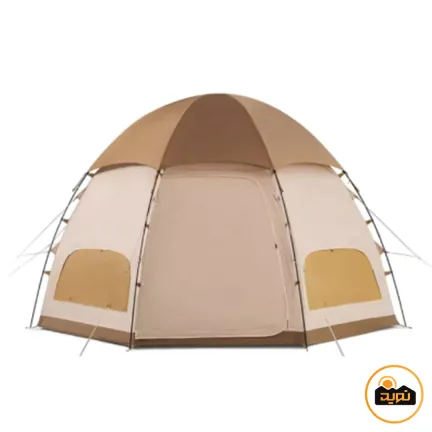 چادر هشت‌ ضلعی 3-4 نفره نیچرهایک مدل NH22ZP012