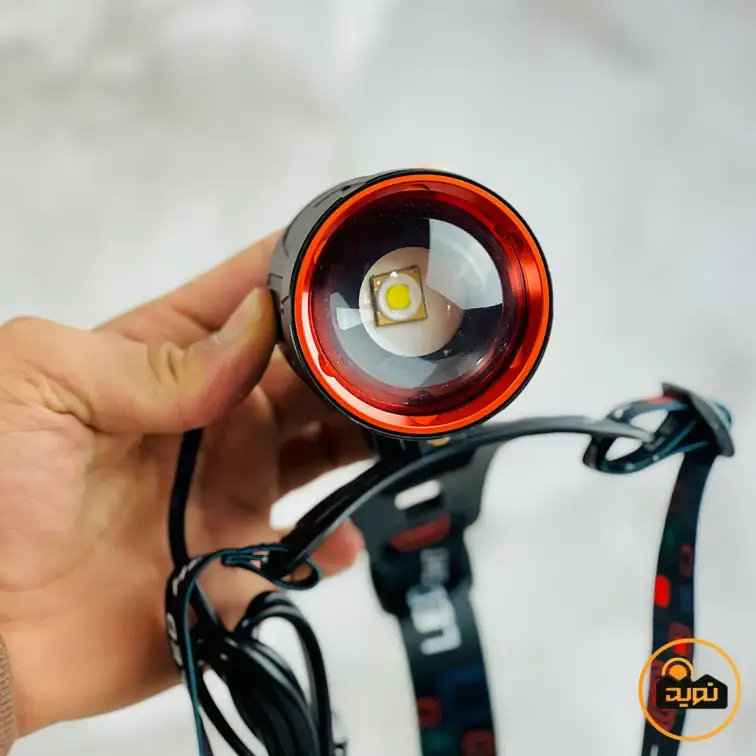 چراغ پیشانی زینگارو مدل YES-655