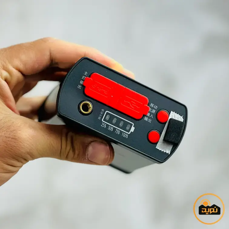 چراغ پیشانی زینگارو مدل YES-655