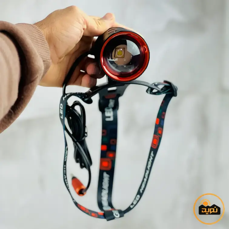 چراغ پیشانی زینگارو مدل YES-655