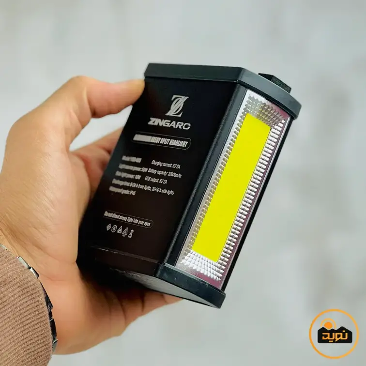 چراغ پیشانی زینگارو مدل YES-655
