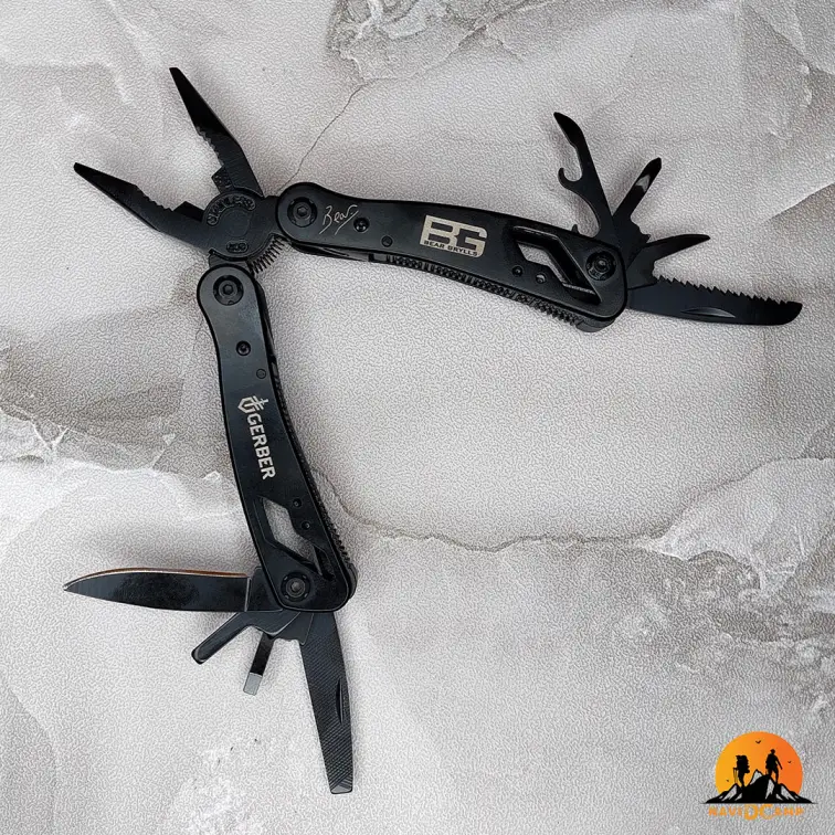 ابزار چندکاره سفری گربر مدل BG به همراه سری آلنی