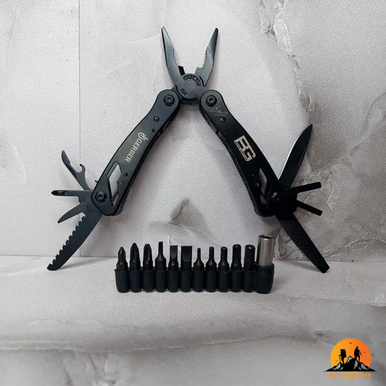 ابزار چندکاره سفری گربر مدل BG به همراه سری آلنی