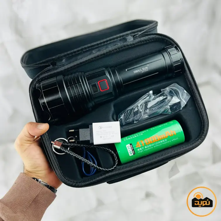 چراغ قوه اسمال سان مدل ZY-T312