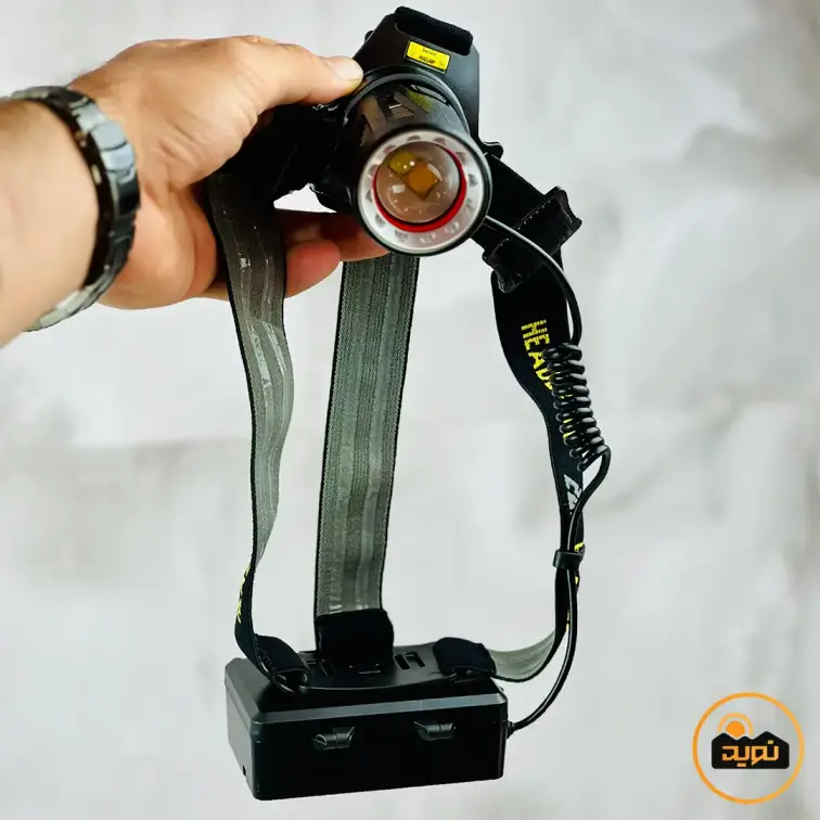 چراغ پیشانی اسمال سان مدل TD174