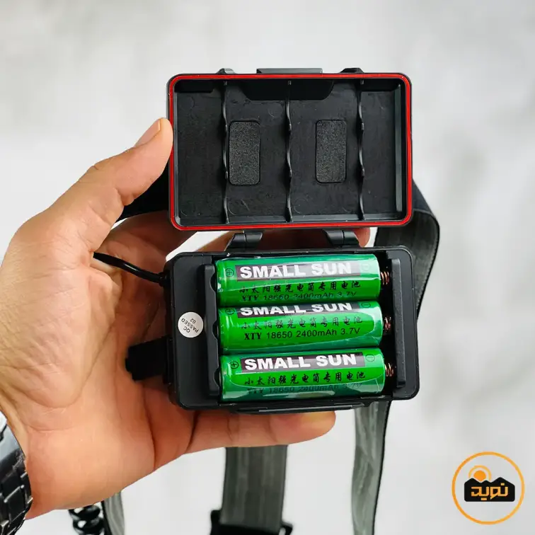 چراغ پیشانی اسمال سان مدل TD174