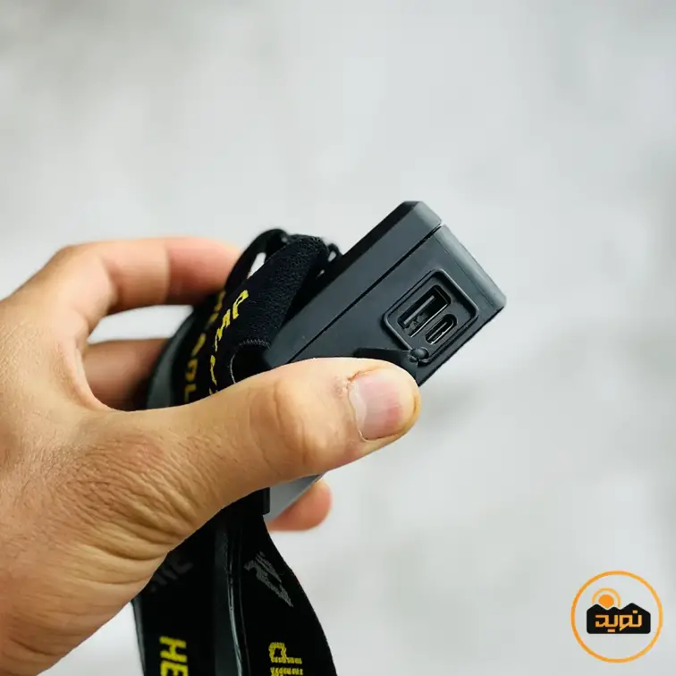 چراغ پیشانی اسمال سان مدل TD174