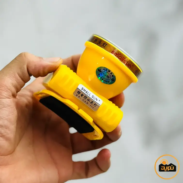 چراغ پیشانی اسمال سان مدل H96