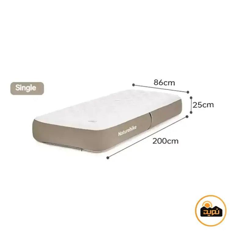 تشک بادی تک نفره نیچرهایک مدل CNK2450WS023