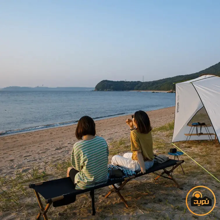 تخت تاشو XJC03 نیچرهایک مدل NH19X003-C