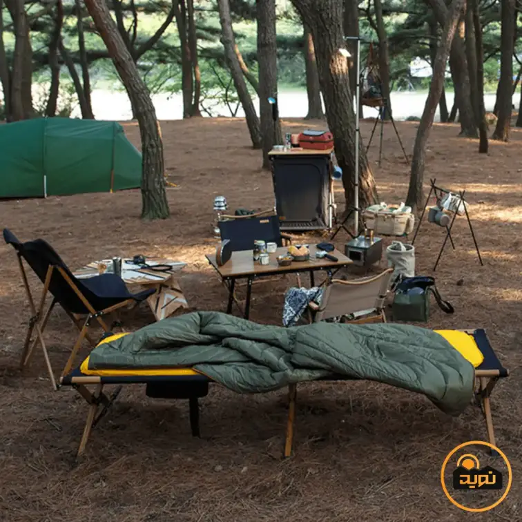 تخت تاشو XJC03 نیچرهایک مدل NH19X003-C