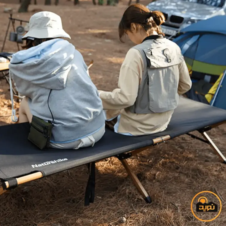 تخت تاشو XJC03 نیچرهایک مدل NH19X003-C