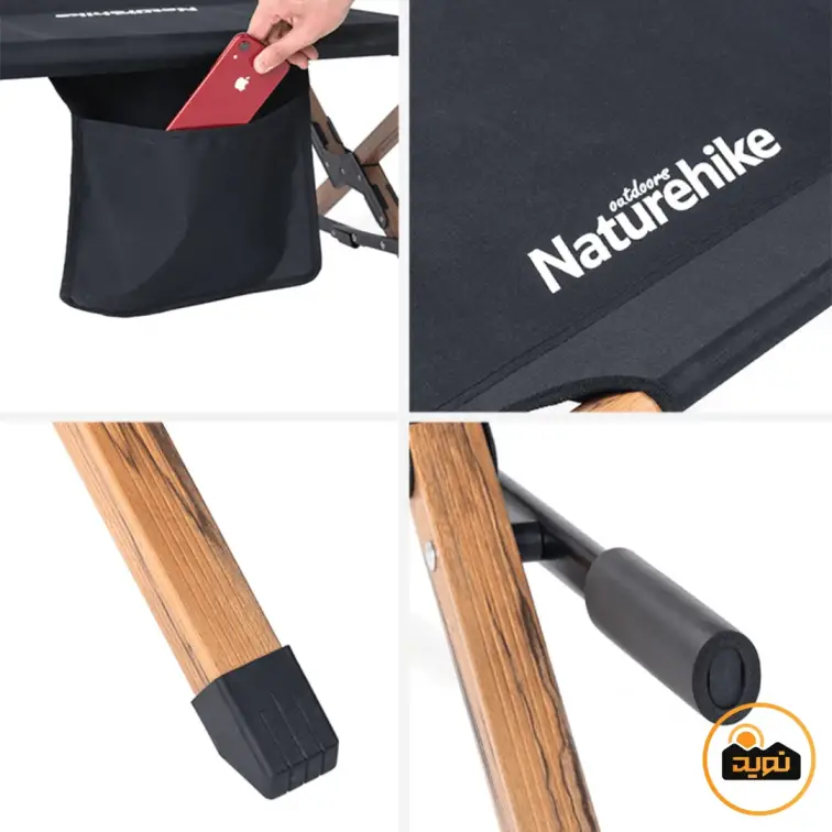 تخت تاشو XJC03 نیچرهایک مدل NH19X003-C