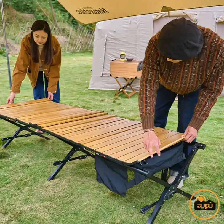 رویه میز آلومینیومی برای تخت تاشو نیچرهایک XJC03 مدل CNH22JU036