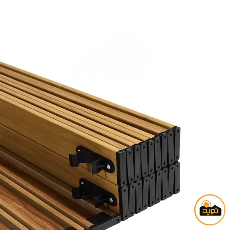 رویه میز آلومینیومی برای تخت تاشو نیچرهایک XJC03 مدل CNH22JU036