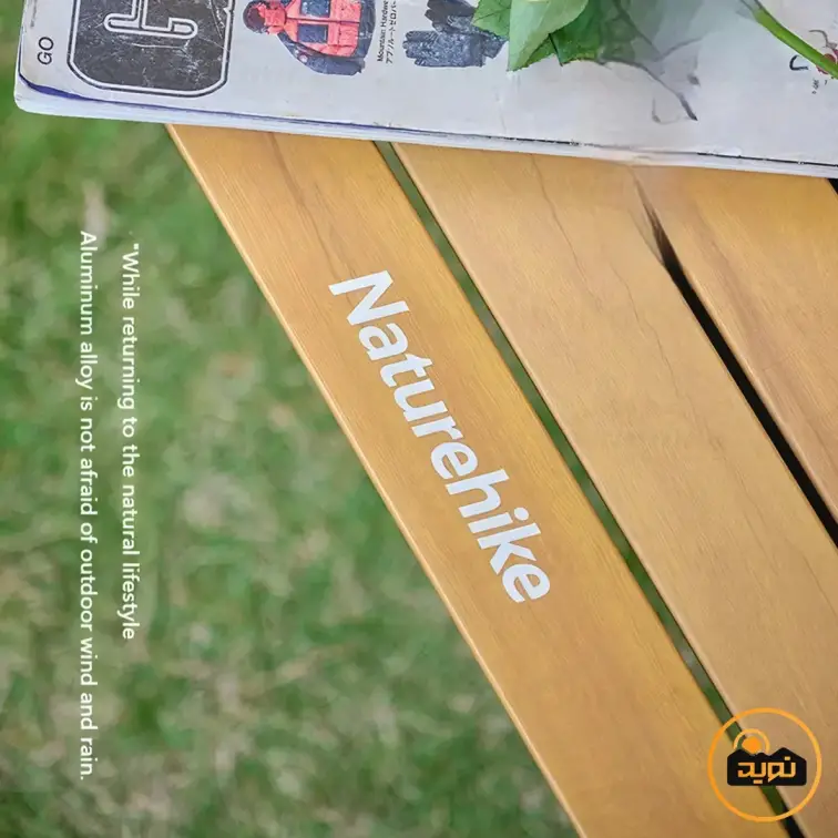 رویه میز آلومینیومی برای تخت تاشو نیچرهایک XJC03 مدل CNH22JU036