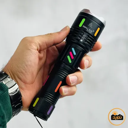 چراغ قوه اسمال سان مدل ZY-T291