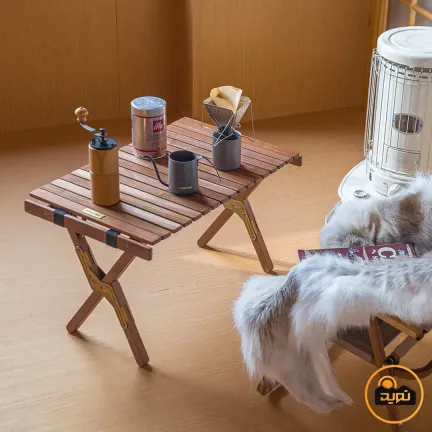 میز تاشو چوبی نیچرهایک مدل NH21JJ001