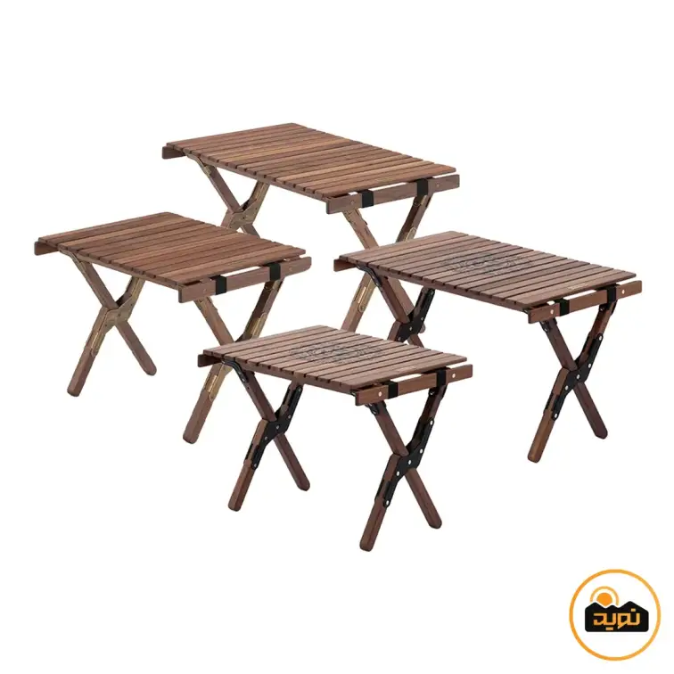 میز تاشو چوبی نیچرهایک مدل NH21JJ001