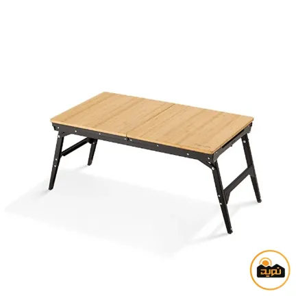 میز IGT با رویه چوبی بامبو نیچرهایک مدل NH22JU010