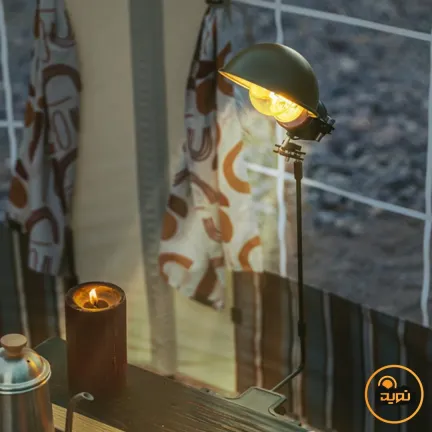 چراغ کمپینگ گیره‌ دار نیچرهایک مدل NH22ZM002