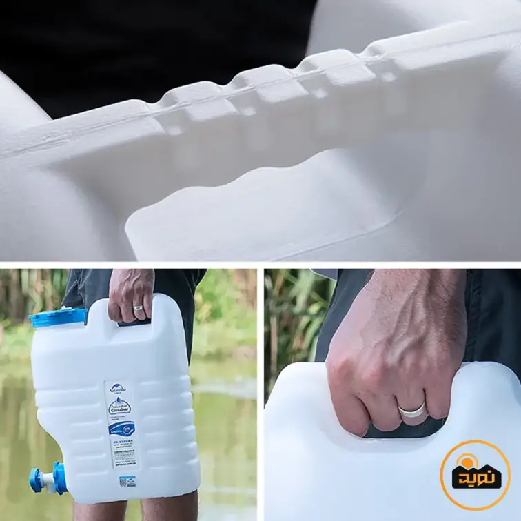 گالن آب 12 لیتری نیچرهایک مدل NH16S012-T