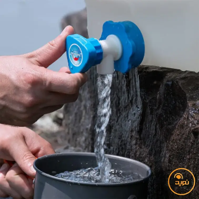 گالن آب 12 لیتری نیچرهایک مدل NH16S012-T