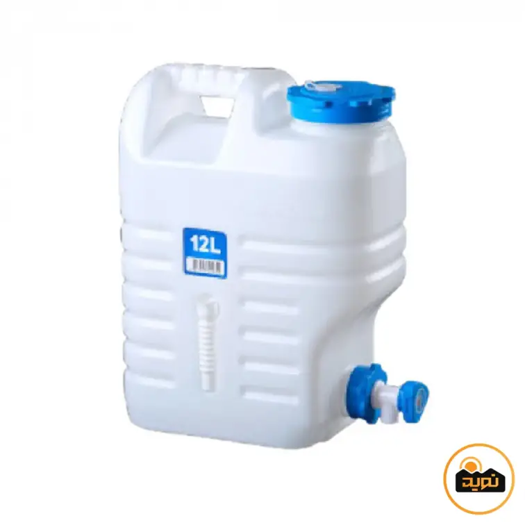 گالن آب 12 لیتری نیچرهایک مدل NH16S012-T