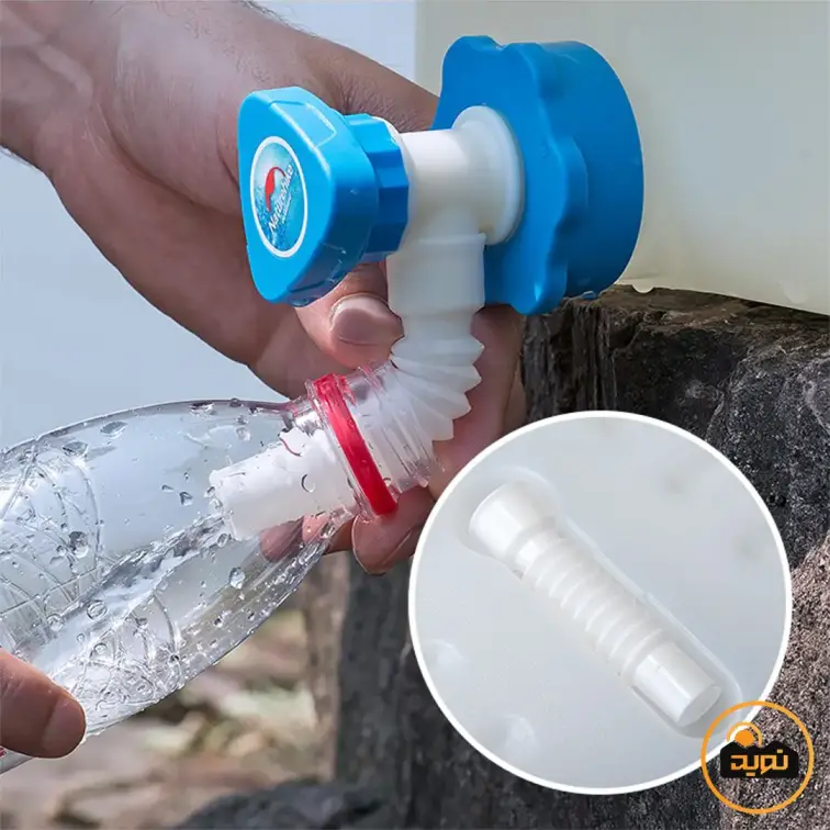 گالن آب 12 لیتری نیچرهایک مدل NH16S012-T