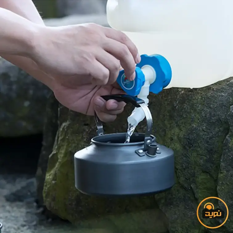 گالن آب 12 لیتری نیچرهایک مدل NH16S012-T