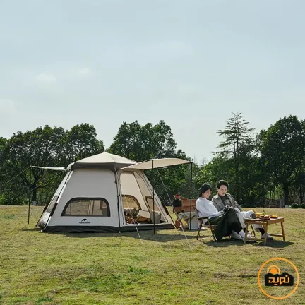 چادر اتوماتیک 6 نفره نیچرهایک مدل CNH22ZP007