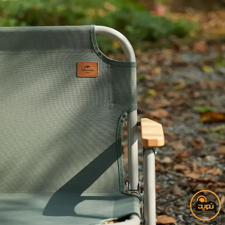صندلی تاشو مربعی آلومینیومی قابل حمل نیچرهایک مدل CNH22JU030
