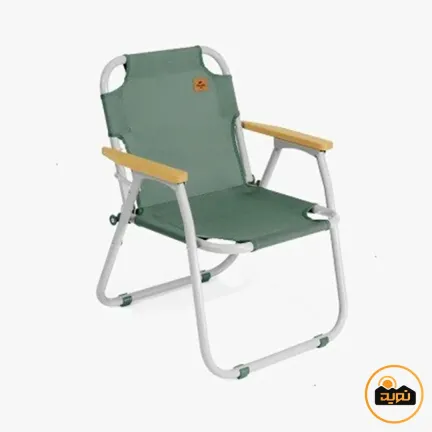 صندلی تاشو مربعی آلومینیومی قابل حمل نیچرهایک مدل CNH22JU030