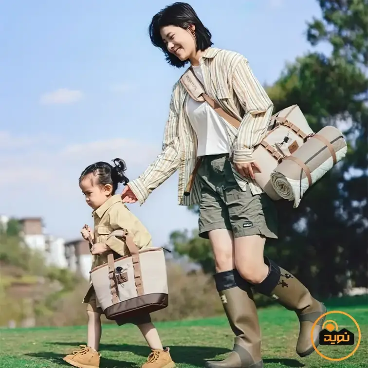 کیف دوشی حمل وسایل نیچرهایک مدل CNK2350CF013