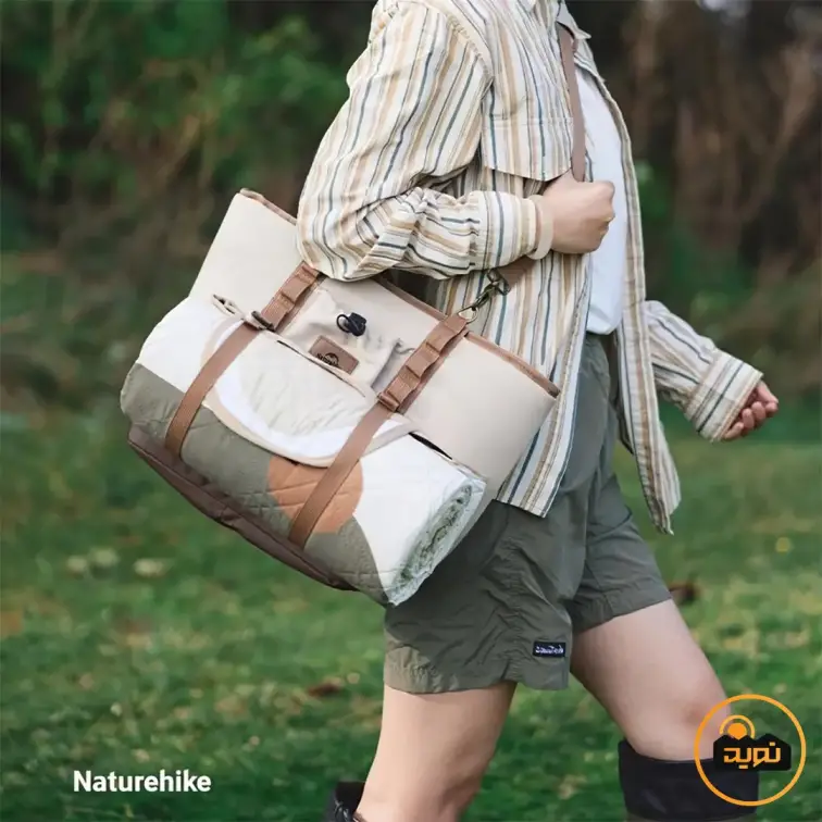 کیف دوشی حمل وسایل نیچرهایک مدل CNK2350CF013